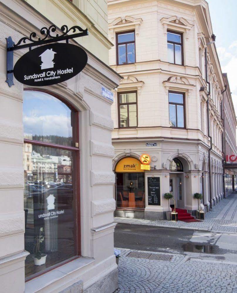 Sundsvall City Hotel المظهر الخارجي الصورة