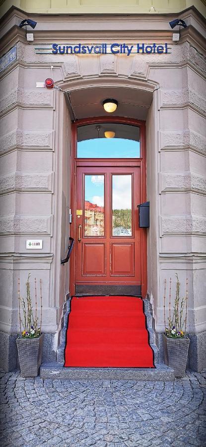 Sundsvall City Hotel المظهر الخارجي الصورة