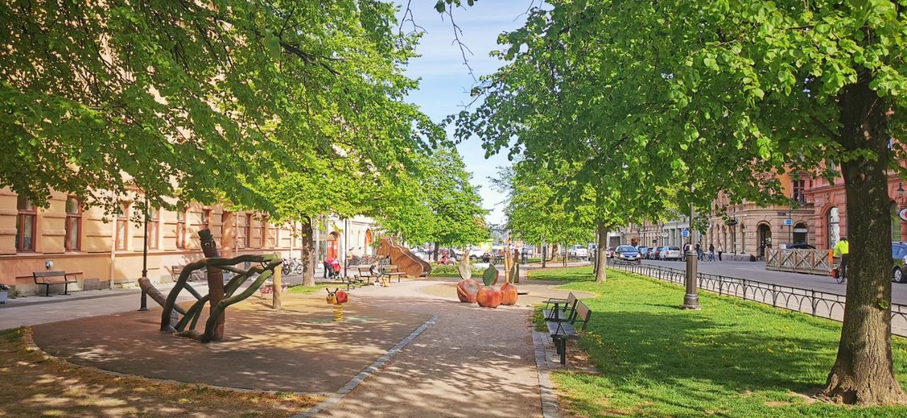 Sundsvall City Hotel المظهر الخارجي الصورة