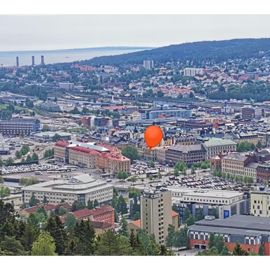 Sundsvall City Hotel المظهر الخارجي الصورة